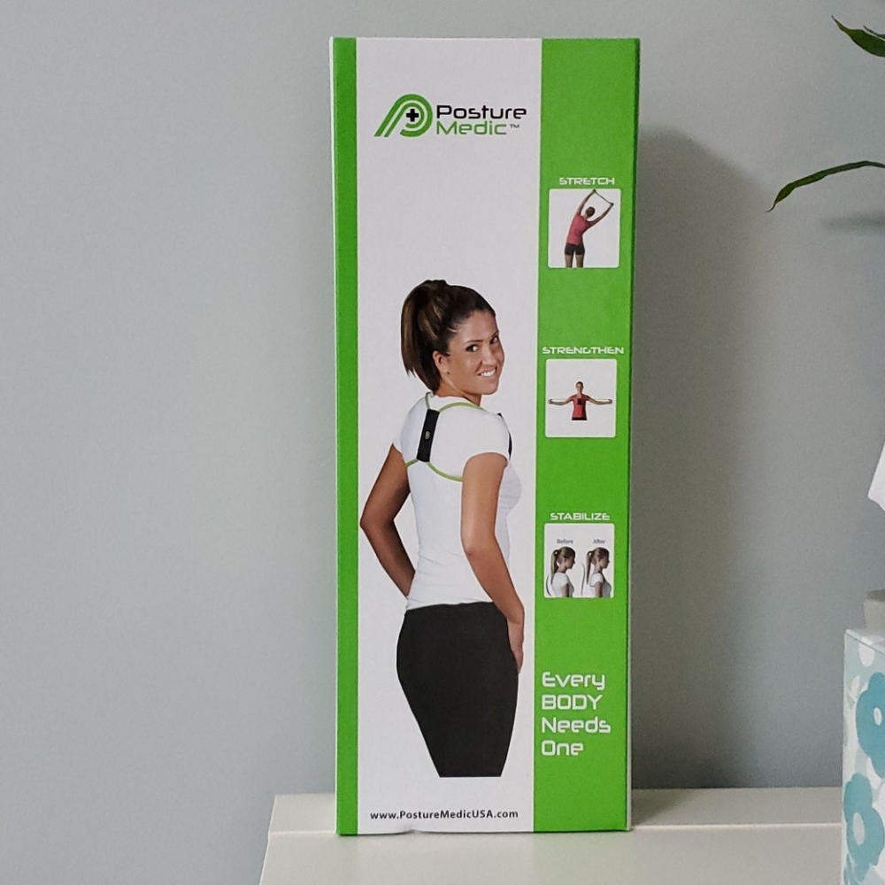 PostureMedic Posture Brace XL Plus New in Box